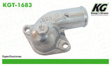 Toma de Agua GM CAVALIER V6 3.1L 1990-1991  part: KGT-1683