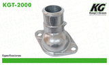 Toma de Agua GM BLAZER V8 5.7L 1992-1994  part: KGT-2000
