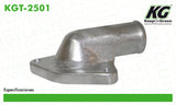 Toma de Agua DGE ATOS L4 1.1L 2005-2011  part: KGT-2501