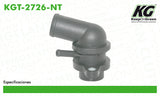 Toma de Agua GM AVEO L4 1.6L 2007-2017  part: KGT-2726-NT