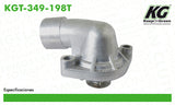 Toma de Agua CAD CATERA V6 3.0L 1997-2001  part: KGT-349-198T