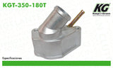 Toma de Agua GM ASTRA L4 2.0L 2006-2008  part: KGT-350-180T