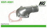 Toma de Agua NSN D21 PICKUP L4 2.4L 1990-2009  part: KGT-4001