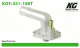 Toma de Agua NSN MURANO V6 3.5L 2003-2007  part: KGT-431-180T
