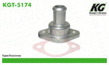 Toma de Agua CHR NEW YORKER L4 2.2L 1983-1988  part: KGT-5174