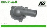Toma de Agua FD FIESTA L4 1.6L 2002-2004  part: KGT-586A-N