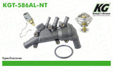 Toma de Agua FD FIESTA L4 1.6L 2002-2004  part: KGT-586AL-NT