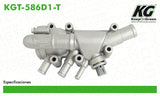 Toma de Agua FD COURIER L4 1.6L 2001-2010  part: KGT-586D1-T