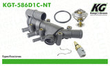 Toma de Agua FD COURIER L4 1.6L 2001-2010  part: KGT-586D1C-NT