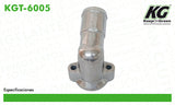 Toma de Agua NSN SENTRA L4 1.6L 1989-1999  part: KGT-6005