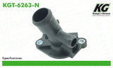 Toma de Agua GM CAVALIER L4 2.3L 1995  part: KGT-6263-N