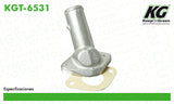 Toma de Agua GM S10 PICKUP L4 2.2L 1998-2003  part: KGT-6531