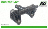 Toma de Agua BMW 535i L6 3.0L 2010-2014  part: KGT-7351-NT