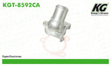 Toma de Agua FD AEROSTAR V6 3.0L 1993-1997  part: KGT-8592CA
