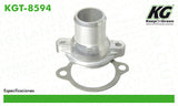 Toma de Agua FD AEROSTAR V6 3.0L 1986-1992  part: KGT-8594