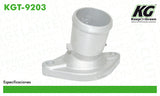 Toma de Agua NSN NV350 L4 2.5L 2014-2015  part: KGT-9203