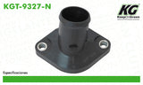 Toma de Agua  part: KGT-9327-N
