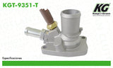 Toma de Agua  part: KGT-9351-T