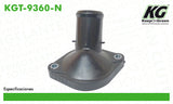 Toma de Agua  part: KGT-9360-N