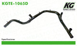 Tubo de Enfriamiento VW GOLF L4 1.8L 1984-1991  part: KGTE-1065D