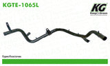Tubo de Enfriamiento VW CABRIO L4 2.0L 1995-2002  part: KGTE-1065L