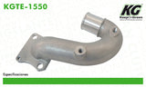Tubo de Enfriamiento TY COROLLA L4 1.6L 1993-1997  part: KGTE-1550