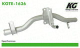 Tubo de Enfriamiento  part: KGTE-1636