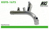 Tubo de Enfriamiento GM ASTRA L4 1.8L 2000-2003  part: KGTE-1675