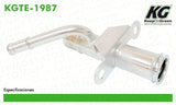Tubo de Enfriamiento CHR LE BARON V6 3.0L 1990-1995  part: KGTE-1987