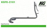 Tubo de Enfriamiento  part: KGTE-2101