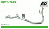 Tubo de Enfriamiento  part: KGTE-7023