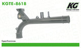 Tubo de Enfriamiento  part: KGTE-8618