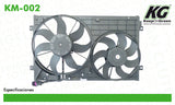 Motoventilador  part: KM-002