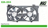 Motoventilador  part: KM-004