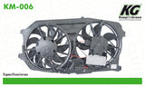Motoventilador  part: KM-006