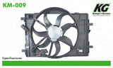 Motoventilador LIN ZEPHYR V6 3.0L 2006  part: KM-009