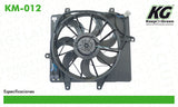 Motoventilador  part: KM-012