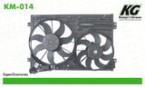 Motoventilador AUD A3 L4 2.0L 2006-2012  part: KM-014