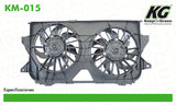 Motoventilador CHR TOWN & COUNTRY V6 3.3L 2005-2007  part: KM-015