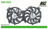 Motoventilador NSN ALTIMA L4 2.5L 2007-2014  part: KM-023