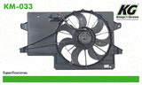 Motoventilador  part: KM-033