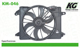 Motoventilador CHR 300 V6 2.7L 2009-2010  part: KM-046