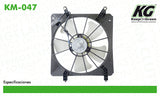 Motoventilador  part: KM-047