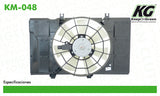 Motoventilador  part: KM-048