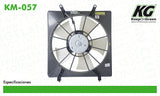 Motoventilador  part: KM-057