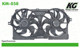 Motoventilador GM VENTURE V6 3.4L 1999-2000  part: KM-058