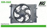 Motoventilador MER VILLAGER V6 3.3L 1999-2002  part: KM-060