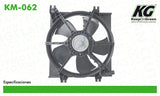 Motoventilador  part: KM-062