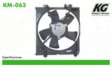 Motoventilador  part: KM-063