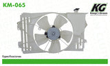 Motoventilador PON VIBE L4 1.8L 2003-2004  part: KM-065
